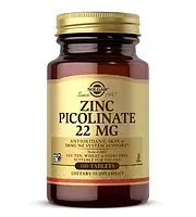 Zinc Picolinate, 22 mg, 100 Tablets