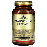 Magnesium Citrate, 60 Tablets