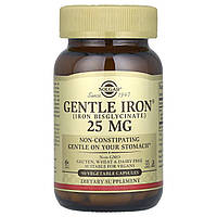 Gentle Iron, 90 Vegetable Capsules