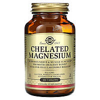 CHELATED MAGNESIUM 100 TAB