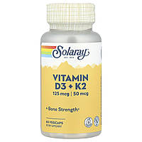 Vitamin D-3 & K-2 - 60ct