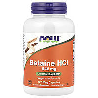 BETAINE HCL 120 VCAPS