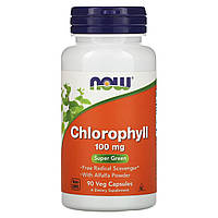 CHLOROPHYLL 100mg 90 VCAPS