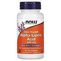 ALPHA LIPOIC ACID 100mg 60 VCAP
