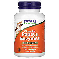 PAPAYA ENZYME CHEWABLE 180 TABS
