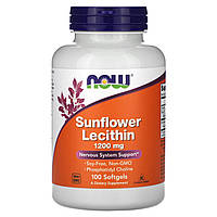 LECITHIN 1200mg 100 SGELS