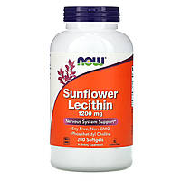 SUNFL LECITHIN 1200mg 200 SGELS