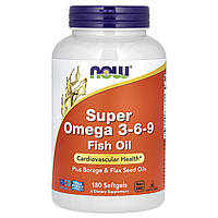 SUPER OMEGA 3-6-9 1200MG 90 SGELS