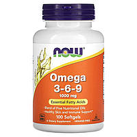 OMEGA 3-6-9 1000MG 100 SGELS