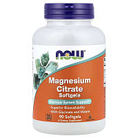 MAGNESIUM CITRATE 134mg 90 SGELS