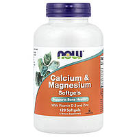 CAL-MAG + D SOFTGELS 120 SGELS