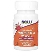 VIT D-3 10,000 IU 240 SGELS