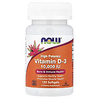 VIT D-3 10,000 IU 120 SGELS