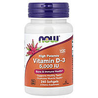 VIT D-3 5000 IU 240 SGELS