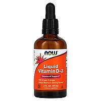LIQUID VITAMIN D-3 2 FL OZ