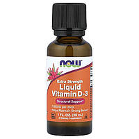 EX STR LIQUID VIT D-3 1,000 IU/DROP 1 FL OZ