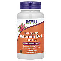 Vit D-3 1000iu - 180 SGELS
