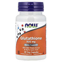 GLUTATHIONE 500mg 30 VCAPS