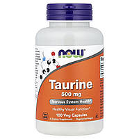 TAURINE 500mg 100 VCAPS