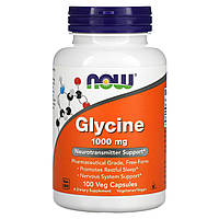 GLYCINE 1000mg 100 VCAPS