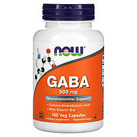 GABA 500mg 100 VCAPS