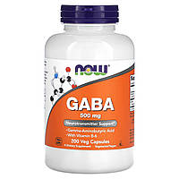 GABA 500mg 200 VCAPS