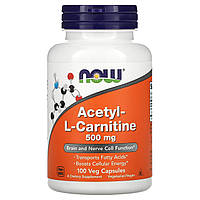 ACETYL L-CARN 500mg 100 VCAPS
