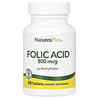 FOLIC ACID 800 MCG TAB 90 (зміна артикула)