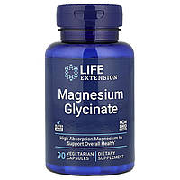 Magnesium Glycinate, 90 vegetarian caps