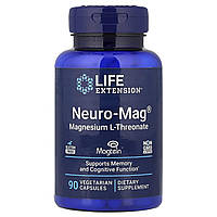 Neuro-Mag Magnesium L-Threonate, 90 vegetarian capsules