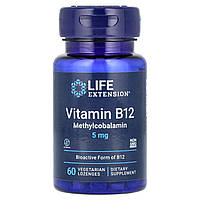 Vitamin B12 Methylcobalamin, 5 mg, 60 vegetarian lozenges
