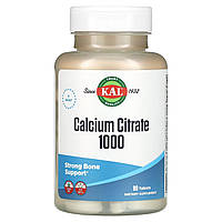 Calcium Citrate, Tablet (Btl-Plastic) 1000mg 90ct