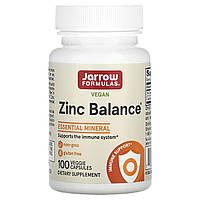 Vegan Zinc Balance, 100 Veggie Capsules