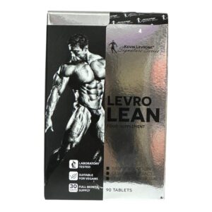 Kevin Levrone Levro Lean 90 таблеток – комплекс для контролю ваги та активного метаболізму