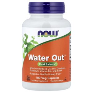 Water Out, 100 Veg Capsules