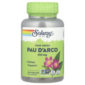 Pau D'Arco Inner Bark 550mg - 100ct