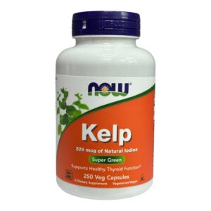 NOW Foods, бурі водорості, 325 мкг, 250 вегетаріанських капсул