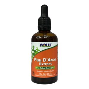 NOW Foods, Pau D'Arco Extract, 2 fl oz (60 ml)