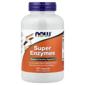 SUPER ENZYMES 180 caps