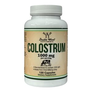 Колострум Молозиво Double Wood (Colostrum) 1000 мг 120 капсул