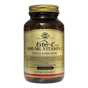 Вітамін C, Ester-C Plus, 1000 мг, 50 капсул (Solgar)