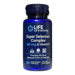 Life Extension, Super Selenium Complex з вітаміном Е, 200 мкг, 100 вегетаріанських капсул