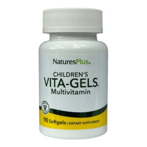 NaturesPlus, мультивітаміни для дітей Vita-Gels®, апельсин, 90 капсул