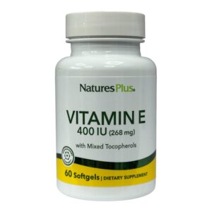Вітамін E 400 IU | Mixed Tocopherols, 60 капсул