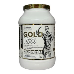 Протеїн, Kevin Levrone, Gold ISO 2000 g Vanilla (90% білка, 0 цукру)