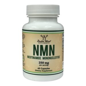 Нікотинамід мононуклеотид Double Wood (Nicotinamide Mononucleotide, NMN) 250 мг 60 капсул