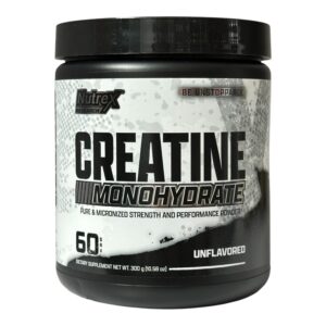 Nutrex Research, креатин моногідрат, без смакових добавок, 300 г (10,58 унції)