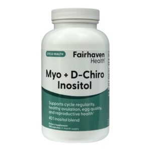 Fairhaven Health, міо- та D-хіроінозитол, 240 капсул