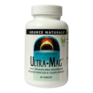 Source Naturals, Ultra-Mag - 60 таблеток