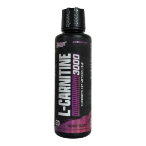 Nutrex Research, Рідкий L-карнітин, Liquid Carnitine 3000™ ( зі смаком ягід) 473 мл